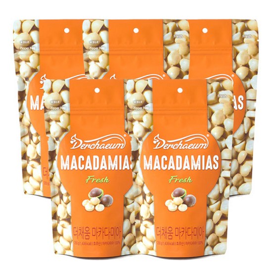 마카다미아 200g: 고소함과 영양, 가성비까지 완벽하게 갖춘 선택!