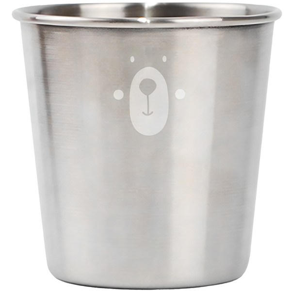 키친유 베어 스텐 심플컵, 1개, 230ml