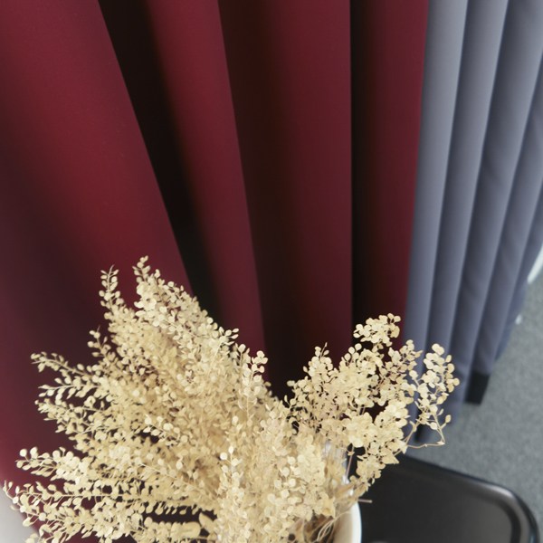  메종텍스타일 방염암막커튼 불에잘안타는커튼 1장 