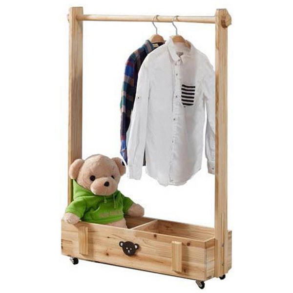 보네르퍼니처 곰돌이 오픈 행거, 네츄럴