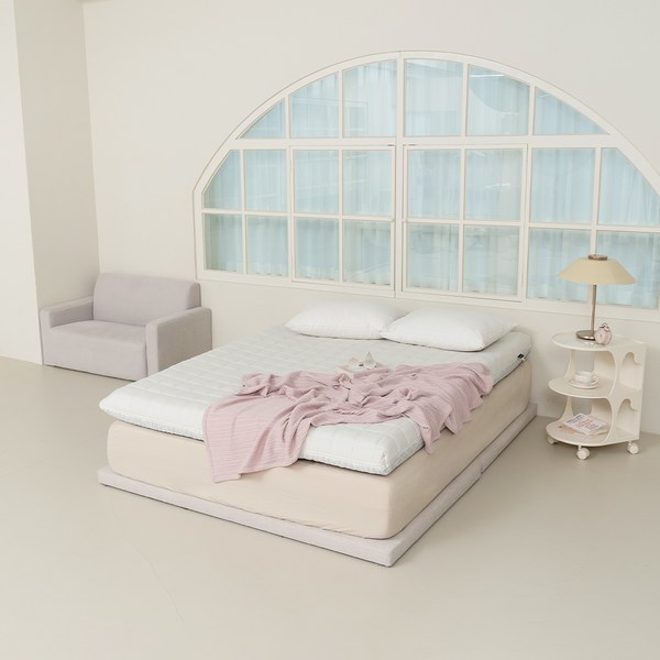  더릭스홈 9존 토퍼 매트리스 