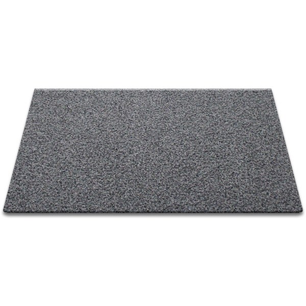 순수 코일현관매트 60 x 90cm 두께 20mm, 그레이 + 블랙, 1개