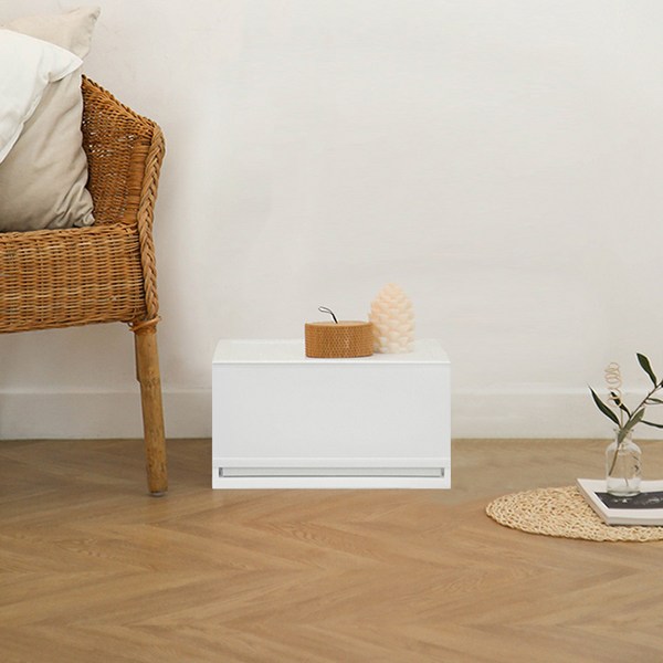 샤바스 어셈블 컬러 스토리 서랍장 400 1단, 화이트, 1개