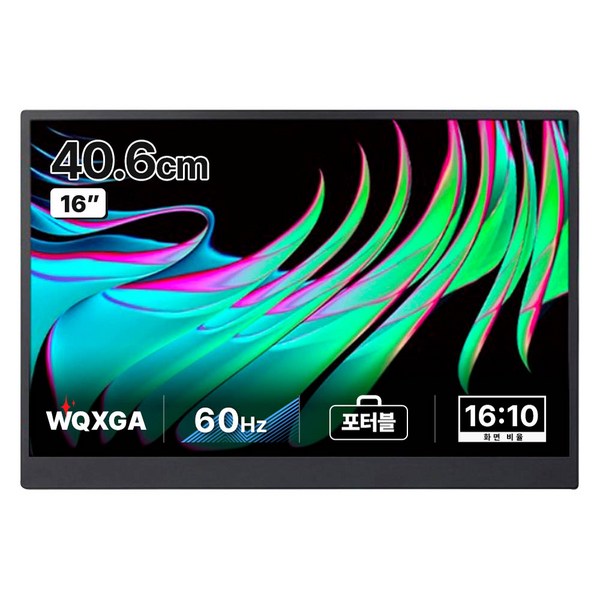 LG전자 WQXGA 그램 +View2 모니터, 40.6cm, 16MR70