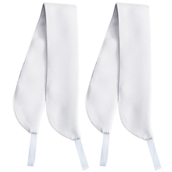 더자리 암막 커튼끈, 화이트, 2개입