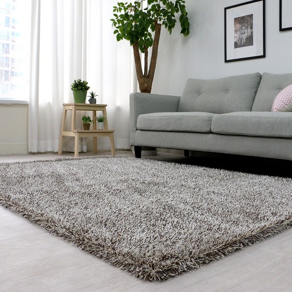  신세계홈데코 블렌드 샤기 카페트 