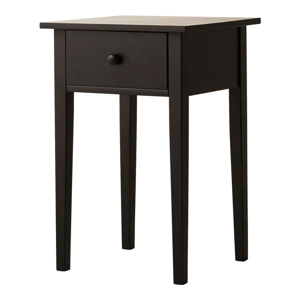 블루밍홈 협탁 사이드테이블 400, 블랙