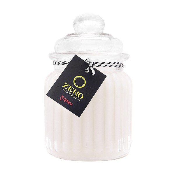 제로캔들 대용량 소이캔들 280ml, 잉글리쉬페어&프리지아, 1개