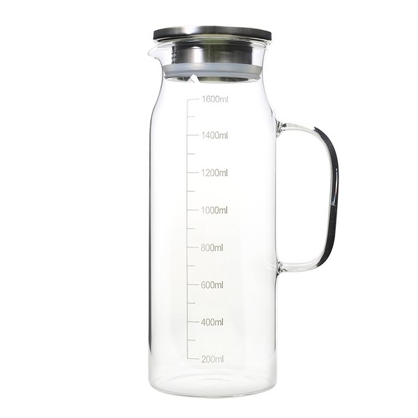 마카 내열물병, 혼합 색상, 1600ml, 1개