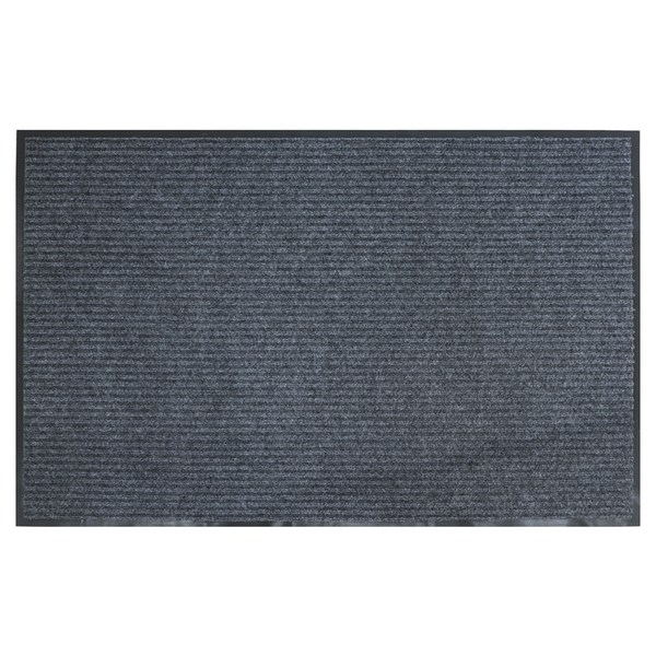 하늬통상 바닥 발판 현관매트 발매트, 그레이, 1개