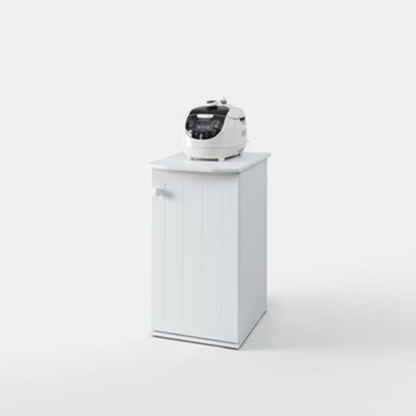 태영가구 정수기받침대 400, 화이트