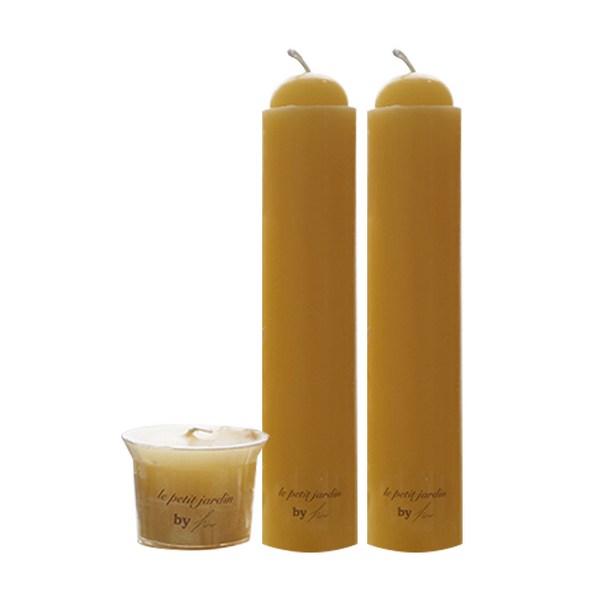 라피릿가든 밀랍 양초세트, 1세트