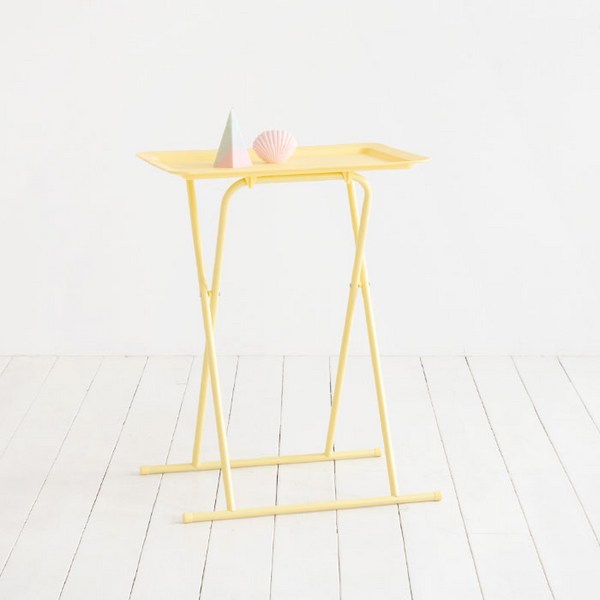 하우스레시피 씨티 접이식 사이드 테이블, 레몬