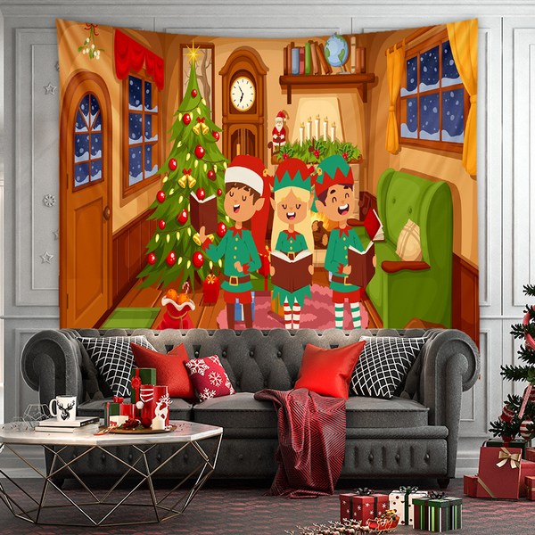 크리스마스 시리즈 벽장식 패브릭 포스터, 109 GT100573 3