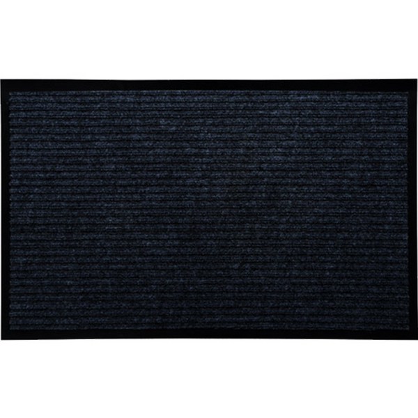 아이끌레 웰컴 현관 미끄럼방지 발매트 L, 블랙, 1개