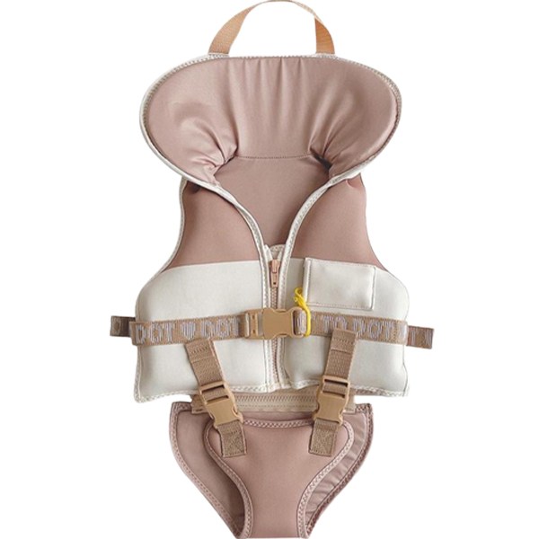 아가드 유아용 x 돗투돗 팬티 분리형 물놀이 구명 조끼, 돗람이