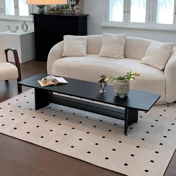 한일카페트 셔닐 타일 이지케어 방수러그