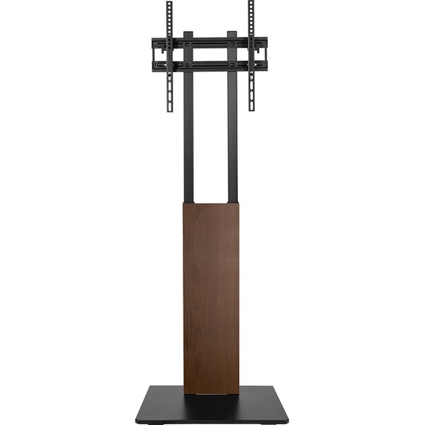 엘디 엘마운트 모던 슬림 TV 플로어 스탠드 티비 거치대 브라운, APL-FS14BR