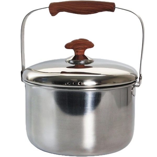 리빙글로리 국내산 네이쳐 인덕션 미니들통 5L, 230 x 210 mm, 혼합색상, 1개