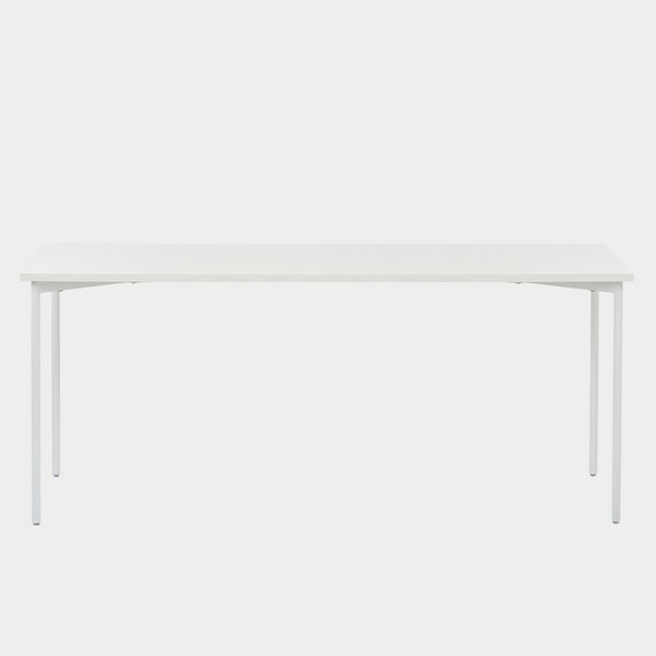 메종드꼼마 유니온데스크 컴퓨터 테이블 1600 입식 책상, 화이트