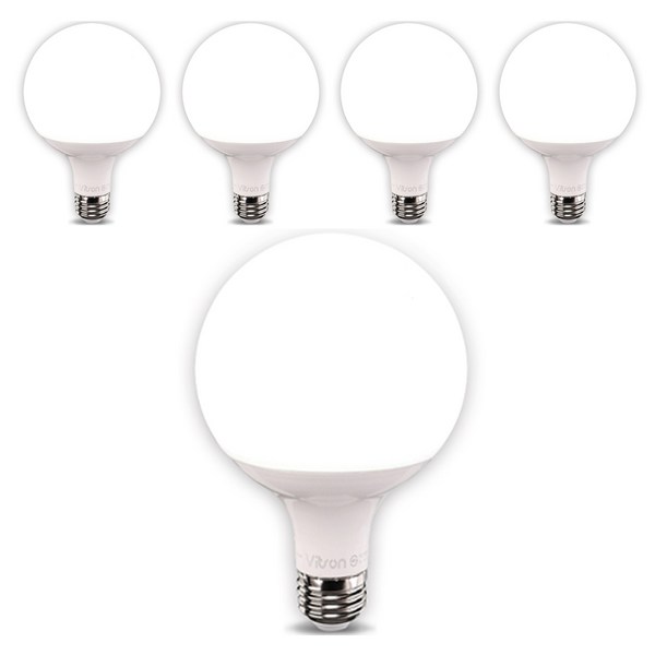 비츠온 원하 볼구 G95 LED 전구 12W 화이트 롱타입, 주광색 5P, 5개