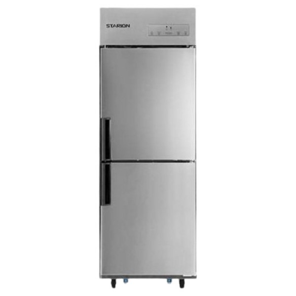 스타리온 업소용 냉장고 484L 유광 메탈 25박스 1/2 냉동 방문설치 개봉기 | 실사용 후기 - 상품 이미지 4