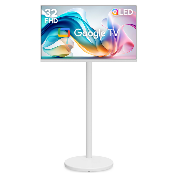 이노스 FHD QLED 삼탠바이미 이동식 구글 스마트 TV