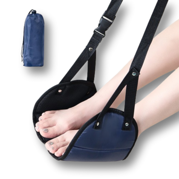 여행 사무실 발해먹 + 파우치 세트, 네이비, 1세트