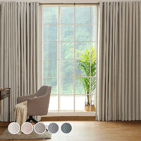 더자리 보네흐 프리미엄 99.9% 암막커튼 아일렛형