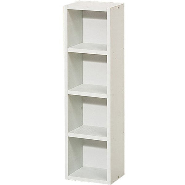  포메리트 타워형 틈새장 4단, 화이트 