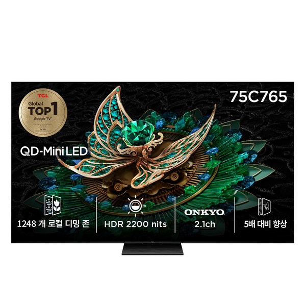 TCL 4K UHD QD Mini LED 스마트TV