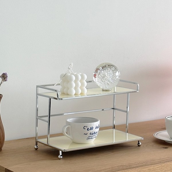 버터 미니선반 2단, 혼합색상