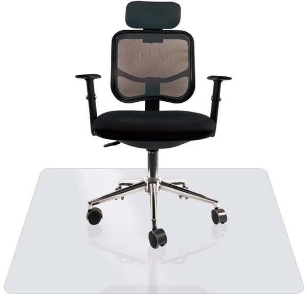 마켓플랜 바닥긁힘 방지 체어매트, 투명, 1개