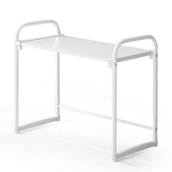 아이템톡 화이트닝 LPM 정리선반 1단, 화이트