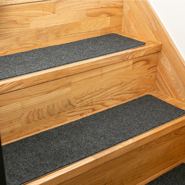  길그리 논슬립 계단매트 5개입, 플레인 