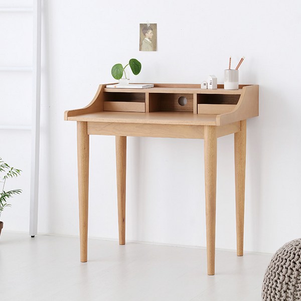  마켓비 VINART 책상 TRM80D, 애쉬베니어 