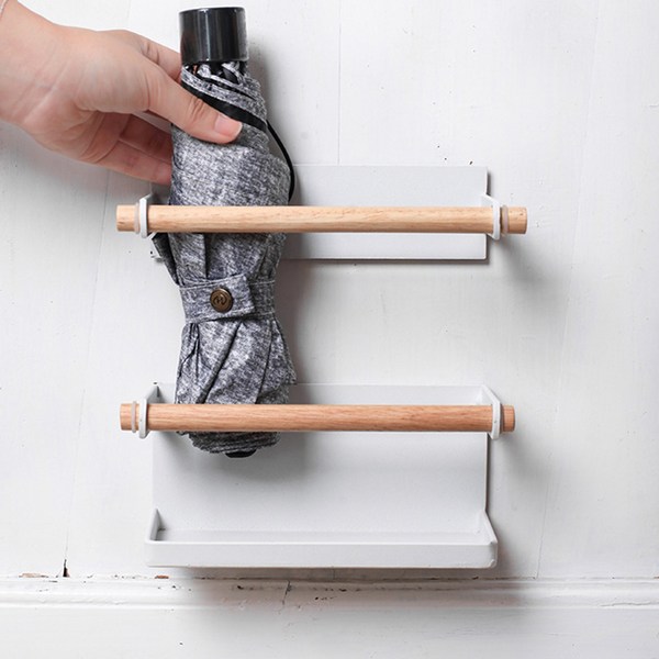 겟초이스 자석 우산꽂이 2종 세트, 화이트, 1세트