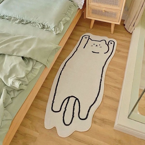  MDIV 고양이 미니 러그 