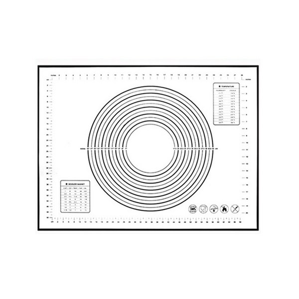 실리콘 베이킹 반죽매트 블랙, 1개