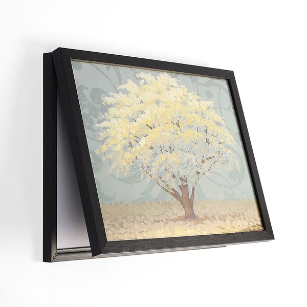  오픈형 두꺼비집 가리개 그림 액자 봄날 