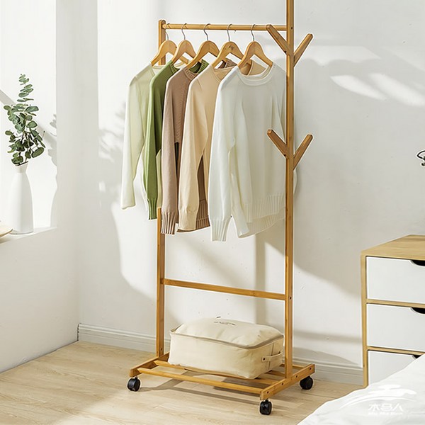 이동식원목행거60 NL505, 혼합색상