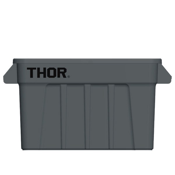 트러스트 THOR 다용도 토트 박스 75L + 덮개, GREY, 1세트