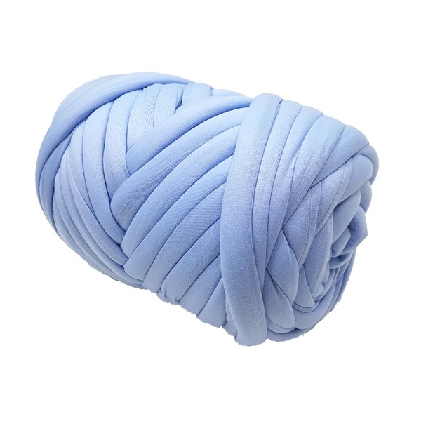  깔쌈여우 자이언트 빅얀 1kg, 연블루, 1개 