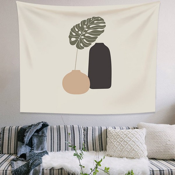  감성 인테리어 패브릭 포스터, 디자인2 