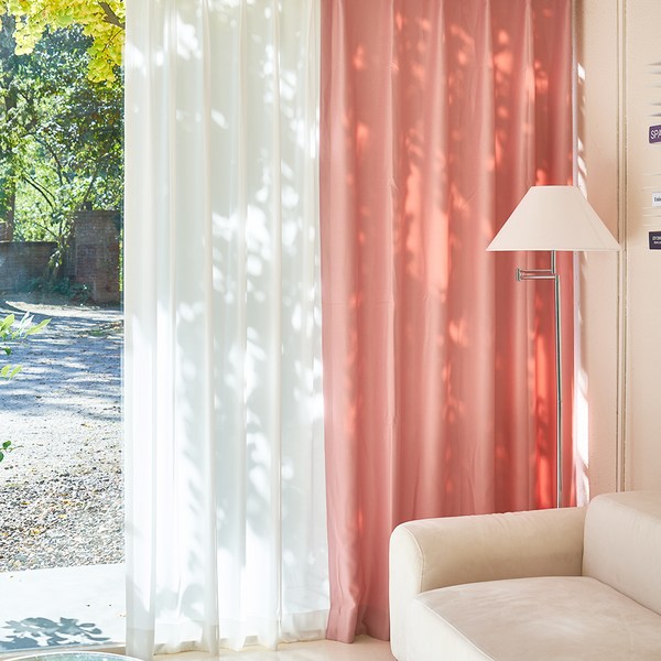 앤코튼 호텔식 형상기억 가공 먼지없는 암막커튼 2p