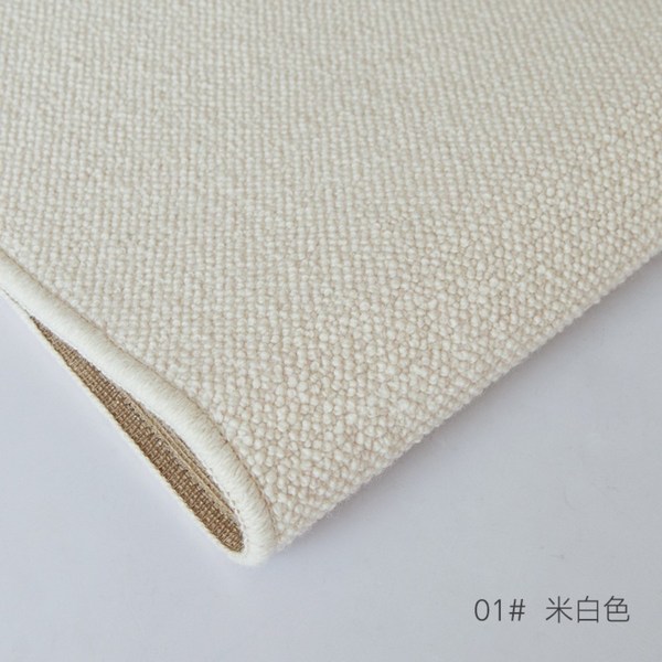 Vormajer 뉴질랜드 양모카펫 털안빠지는 아가피부좋은 천연양모 양탄자 카페트 매트, 2400MM3200MM, 01오프화이트-수입순수울-8mm