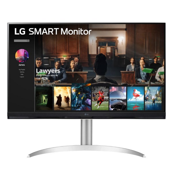 LG 울트라HD 32UQ850W 80cm 나노IPS블랙 4K UHD 컴퓨터 모니터782871LG전자, 32SQ750S