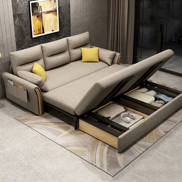 3인용쇼파베드 트랜스포머침대, 라텍스