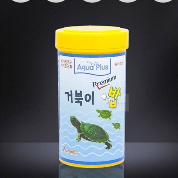 수족관 거북이 사료