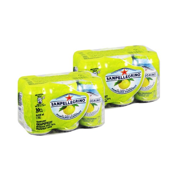 산펠레그리노 폼 펠모 자몽캔, 330ml, 48개